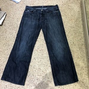 7 For All Mankind Men’s Jeans. 36x30-31